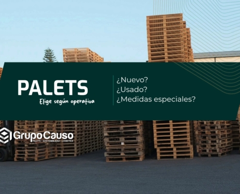 Portada del artículo «Palet nuevo, de segundo uso o a medida: cómo elegir según su operativa»