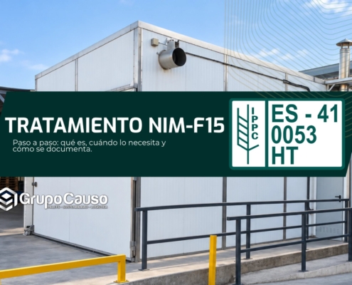 Portada del artículo «Tratamiento NIMF-15 paso a paso: qué es, cuándo lo necesita y cómo se documenta»